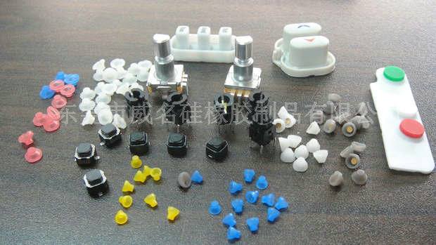 有腳單點硅膠按鍵觸感更真實